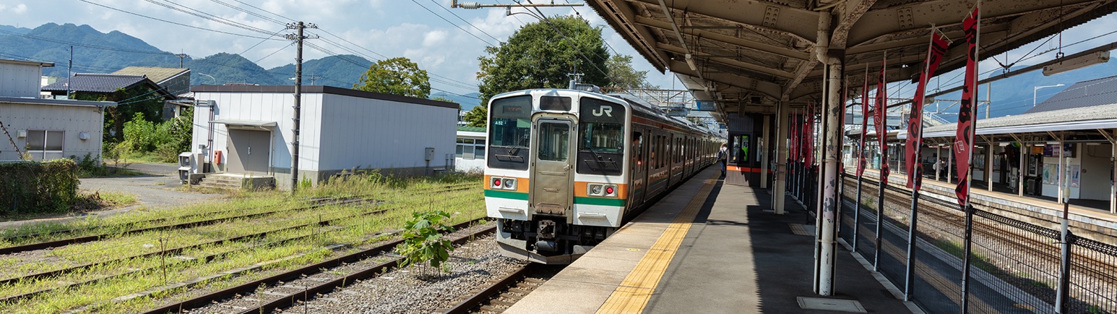 群馬県の駅から特別席を利用するのイメージ